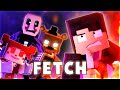 FNAF THE FINAL   FNAF  Minecraft Animated Music Video  FETCH