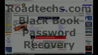 Roadtechs.com Recover Black Book Password