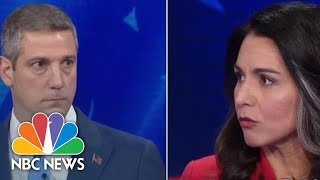 Tim Ryan, Tulsi Gabbard Spar On Afghanistan | NBC News