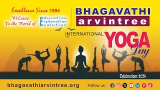 YOGADAY-2024 Celebrations || ARVINTREE HIGH SCHOOL