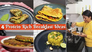 High Protein Breakfast Ideas | Quick and Easy Vegetarian Breakfast | Kid-Friendly Healthy Recipes