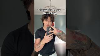 Tutorial For A Loop! #tutorial #shorts