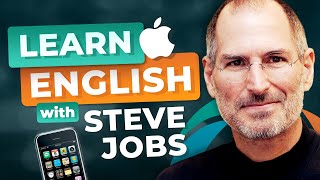 Learn English with STEVE JOBS — REVEALING the iPhone for the FIRST TIME