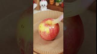 烤苹果 | How to baked apples #空气炸锅美食  #烤箱美食 #shorts