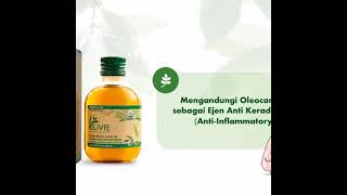 Pengenalan asas Minyak Zaitun Kualiti Premium Olivie Plus 30x