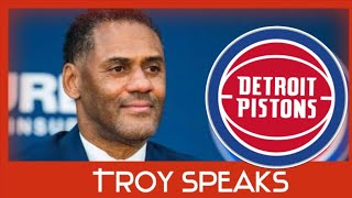 Detroit Pistons GM Troy Weaver SPEAK On The G League And Player Development!!!!!