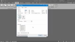 Orientación de las hojas en Word