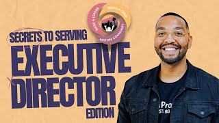 What does a Non-Profit Executive Director Do? Insights from a Black Nonprofit Founder