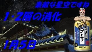 [FF14] [ﾊﾟｯﾁ5.4]　１・２層消化したいですね！