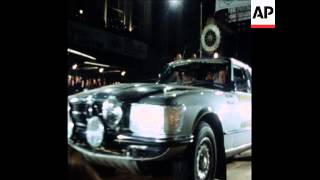 SYND 19 8 78 ARGENTINE PRESIDENT VIDELA STARTS SOUTH AMERICAN CAR RALLY IN BUENOS AIRES