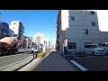 jr総武線 平井駅周辺を歩く　take a walk around hirai station 2022.1.12