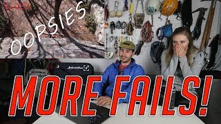 Climbing FAIL Reactions #2 (with the Wife)