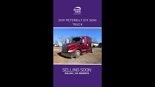 2019 Peterbilt 579 semi truck | sold on February 6, 2025