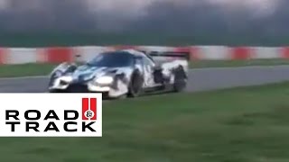 SCG 003 - First Track Footage | Road \u0026 Track