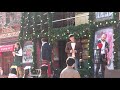 usj【プレス】ニューヨーク・クリスマス・ウィッシュ 2020 11 12 木 12：45頃