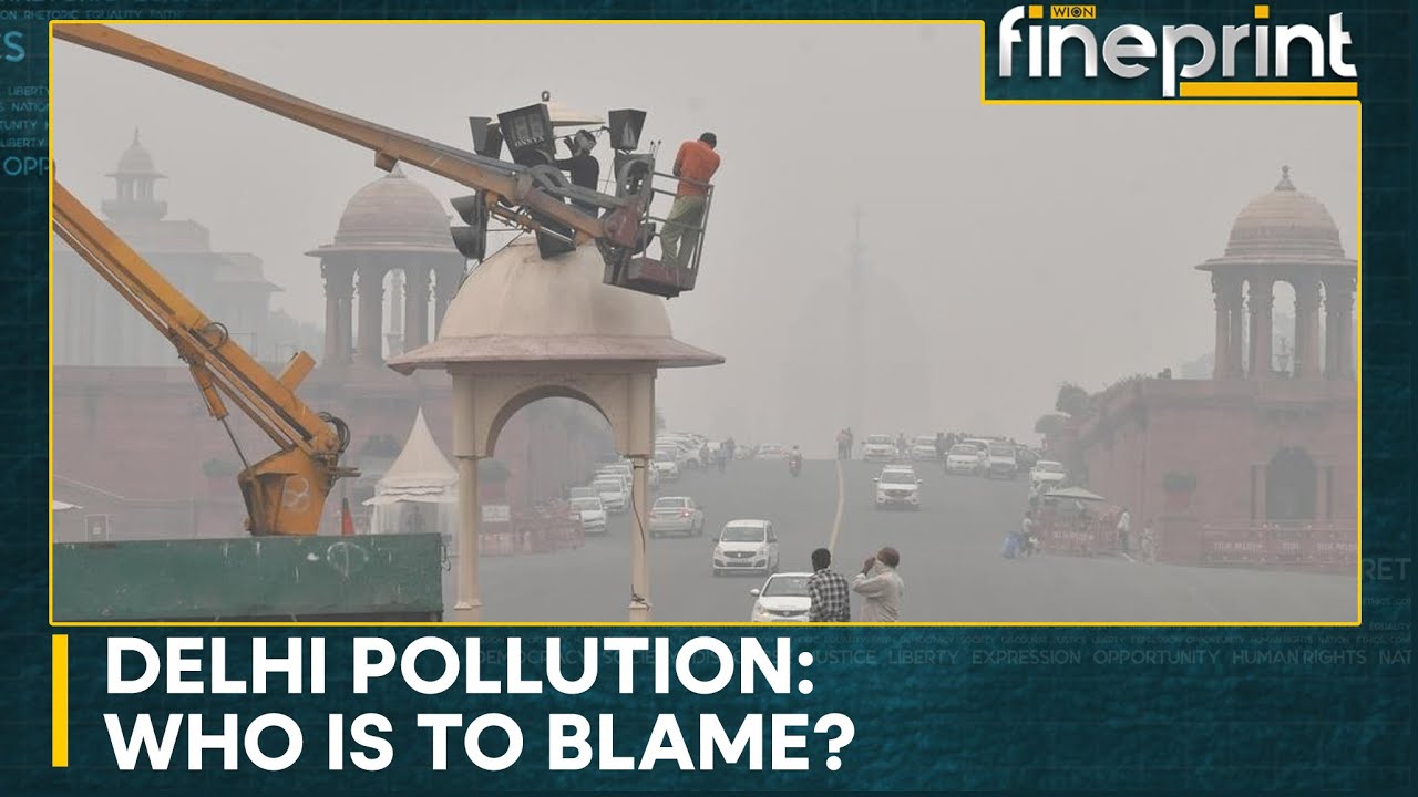 India's Supreme Court On Delhi Pollution | WION Fineprint - YouTube