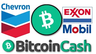 Chevron and Exxon Mobil Gas Stations Start Accepting Bitcoin Cash in South Florida!