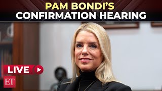 LIVE | Day 2 of Pam Bondi’s confirmation hearing for Attorney General