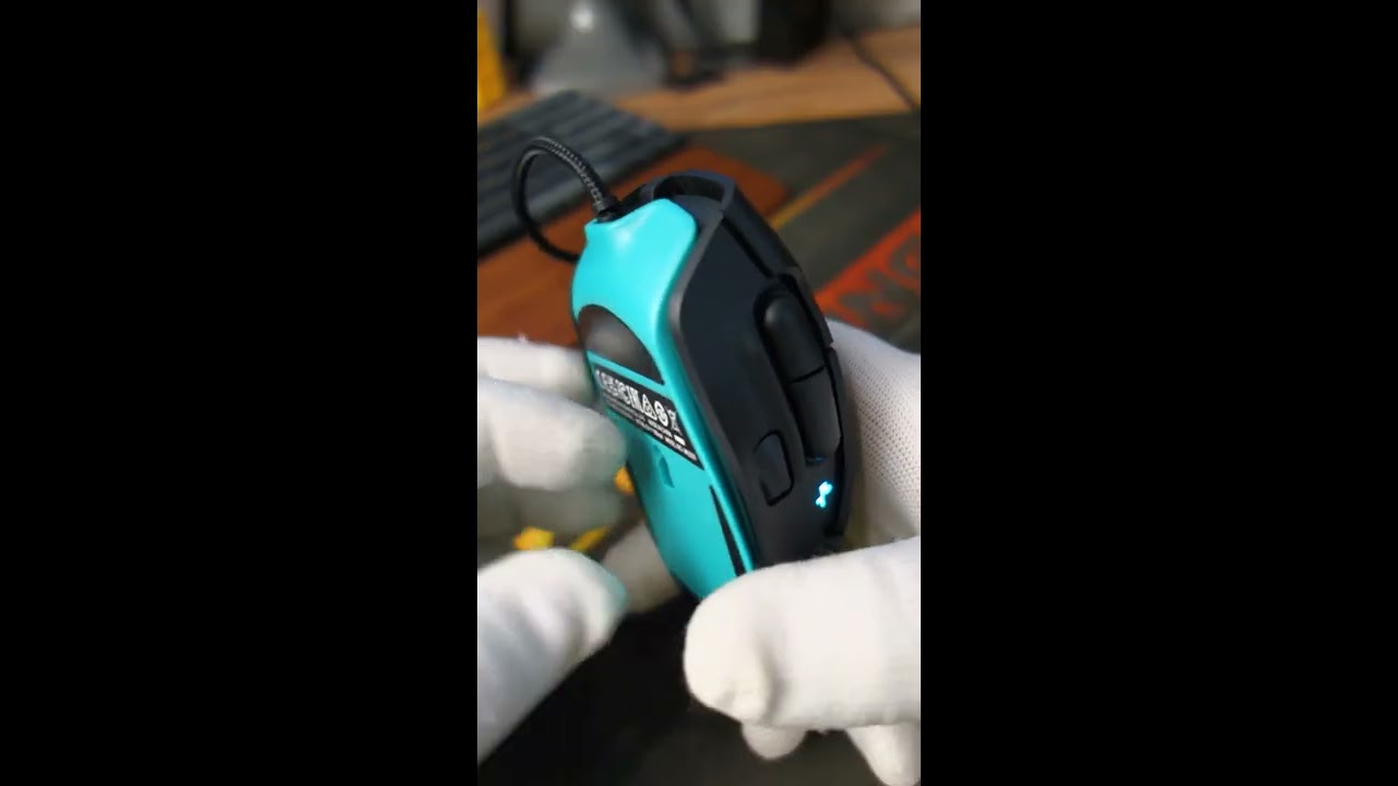 DeepCool MG350 — Самая красивая игровая мышь