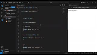 JavaScript Tutorial - 07 (JavaScript Switch Statement with Projects)