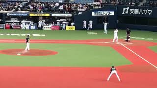 東京ヤクルトスワローズ 近藤一樹 2019年 オープン戦初登板！！