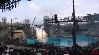 USJ2018　ウォータ・ワールド【4K】2019/2/17（日）12:00～