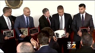 Hero Cops Honored With Awards Ceremony