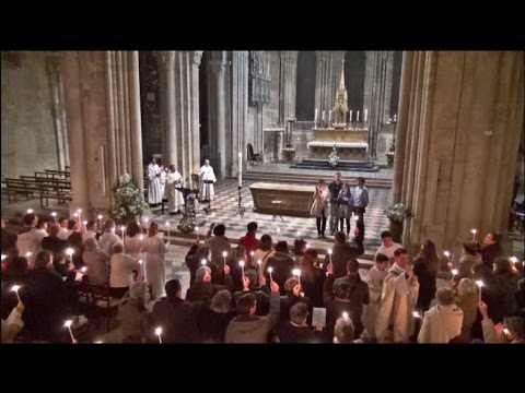 Vigile Pascale 2017 Deuxième Partie Christ Est Ressuscité Il Est