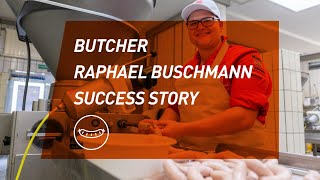 Handtmann - Success Story - Butcher Raphael Buschmann