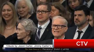 Jimmy Carter's grandson SPEECH at grandfather funeral