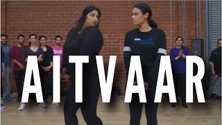 "AITVAAR" - Jaz Dhami  | BhangraFunk Dance | Shivani Bhagwan & Chaya Kumar Choreography