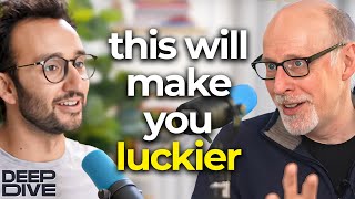 The Sure-Fire Way To Be Luckier In Life - Advice From Psychology Professor Richard Wiseman