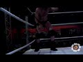 Drew Galloway (McIntyre) Claymore to Eddie Dennis