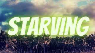 Starving | Hailee Steinfeld ft Zedd | Lyrics - Relaxing | The best song full HD