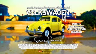 YUK, KENALAN LEBIH DEKAT DENGAN VW BEETLE TYPE 1/VW KODOK, MOBIL LEGENDARIS SEJAK PERANG DUNIA II!