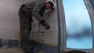 Bathroom Tiling Timelapse   I   Vannitoa plaatimine