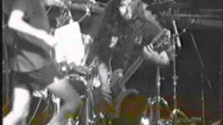 NAPALM DEATH- live  asuncion-paraguay 17-10-97 parte 1