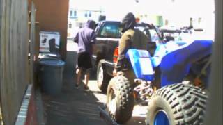 Caught on video: ATV's stolen