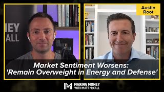Market Sentiment Worsens: ‘Remain Overweight in Energy and Defense’ | Making Money With Matt McCall