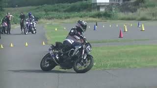 CB250R 愛媛ジムカーナクラブ練習会