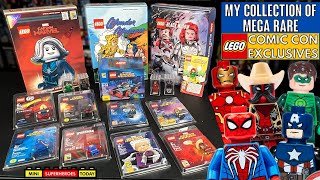 LEGO SDCC Collection: RAREST Marvel and DC Minifigs and Sets EVER MADE!