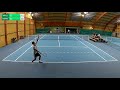 william 0 vs maxime 0 open seniors messieurs asmc finale match 16 07 2021