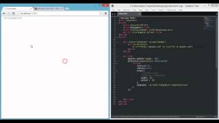 angularjs pass data to the directive isolate scope @ binding 720p