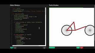 Bicycle in Python #cycle #bicycle #python #learning #programming #growing