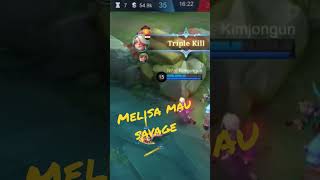 melisa mau savage mlbb