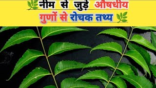 जानें नीम से जुड़े औषधीय गुणों से भरपूर रोचक तथ्य / Health Benefits of Neem l @checkfacts997