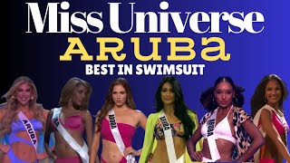 Miss Universe Aruba | Best in Prelim Swimsuits | Past 12 Years Ranked