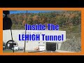 Driving Through The Lehigh Tunnel/Pennsylvania Turnpike