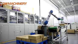 cobot robot  box depalletizing