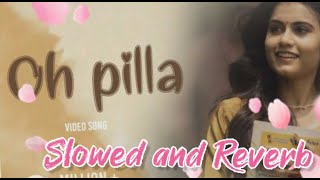 Oh Pilla Slowed And Reverbh Song |Bunnyvox | Varun Babu | Suneel Reddy | MrStatusfirst |